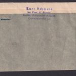 Flugpost DDR Leipzig Mockau Bern Schweiz attr Frankatur MIF SBZ Persönlichkeiten