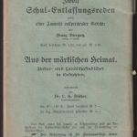 Übungsschule zur deutschen Sprache Ausgabe A. Gusinde + D. Fanke Verlag Berlin