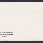 Briefmarken Flugpost air mail DDR Privatganzsache Berlin 7 Schönefeld Neue