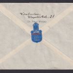 Deutsches Reich Brief Zusammendruck Eckrand Hindenburg Wiesbaden