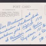 Flugpost Ansichtskarte British European Airways Elizabethan Class Aeroplane
