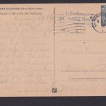 Ansichtskarte Blütezeit in der Lühe Hamburg Briefmarken All. Besetzung