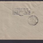 Briefmarken All. Besetzung Gemeinschaft R Brief Not R Zettel helle 60er Neustadt