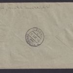 Briefmarken Besetzung Gemeinschaft Not R Zettel Chemnitz Euba Landpoststempel