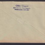 Briefmarken All. Besetzung Gemeinschaft Brief MIF Arbeiter Möckern Magdeburg