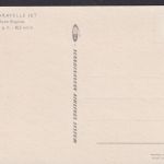 Flugpost air mail Ansichtskarte SAS Caravelle Jet Rolls Royce Avon Engines