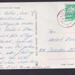 Ansichtskarte Cämmerswalde Neuhausen Erzgebirge Sachsen Totalansicht ab Nassau