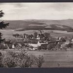 Ansichtskarte Cämmerswalde Neuhausen Erzgebirge Sachsen Totalansicht ab Nassau