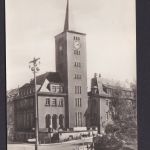 Ansichtskarte Wilkau Haßlau Sachsen Rathaus