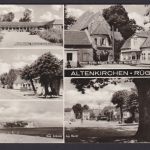 Ansichtskarte Altenkirchen Mecklenburg Vorpommern Rügen Insel Ostsee Strasse des