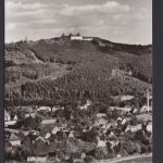 Ansichtskarte Augustusburg Sachsen Erzgebirge Totalansicht Berge