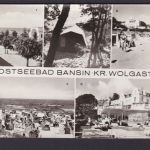 Ansichtskarte Bansin Mecklenburg Vorpommern Kreis Wolgast Ostsee n. Halle Saale
