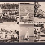 Ansichtskarte Arendsee Sachsen Anhalt Altmark Kurort n. Meerane Sachsen