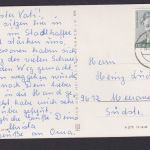 Ansichtskarte Aue Sachsen Zeller Berg Kulturhaus Ernst Thälmann Karl Marx