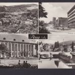 Ansichtskarte Aue Sachsen Zeller Berg Kulturhaus Ernst Thälmann Karl Marx