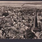 Ansichtskarte Blankenburg Sachsen Anhalt Harz Totalansicht vom Schloßberg