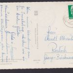 Ansichtskarte Brotterode Thüringen Großer Inselberg Liedtext Rennsteiglied n.