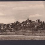Ansichtskarte Bräunsdorf Limbach Oberfrohna Sachsen Totalansicht n. Karl Marx