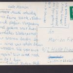Ansichtskarte Bansin Mecklenburg Vorpommern Usedom Insel Ostsee n. Halle Saale