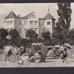 Ansichtskarte Bansin Mecklenburg Vorpommern Usedom Insel Ostsee n. Halle Saale