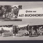 Ansichtskarte Alt Buchhorst Brandenburg Gastronomie Gaststätte Am Möllensee
