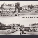 Ansichtskarte Dresden Sachsen Zwinger Französischer Pavillon Kronentor