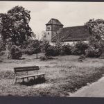 Ansichtskarte Biederitz Sachsen Anhalt Alte Kirche