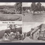 Ansichtskarte Bockau Sachsen Kreis Aue n. grimmen Mecklenburg Vorpommern