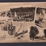 Ansichtskarte Arendsee Sachsen Anhalt Altmark n. Tangermünde
