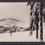 Ansichtskarte Altenberg Sachsen Erzgebirge Geisingberg Schnee Winter n. Pirna