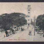 Kriegsgefangenenpost vio L3 Ceylon Asien Görlitz Sachsen Witzenburg Fort Colombo