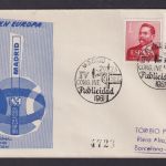 Spanien Brief SST Madrid nach Barcelona Kongress Int. Werbung 1961
