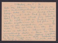 DDR Ganzsache Ulbricht P 75 toller Wittenberg Lutherstadt Erzerzeugnisse Wittol