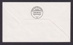 DDR Bund Deutsche Einheit attraktiver Brief Ersttag 2. Juli Deutsch Deutsche MIF