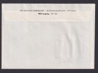 Briefmarken DDR Sonder Einschreibemarke Philatelie Sozphilex Postgeschichte