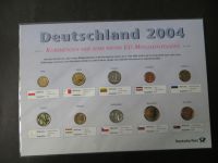 Münzen Europa 2004 KURSMÜNZEN DER NEUEN EU MITGLIEDSSTAATEN STEMPELGLANZ