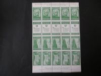 Bismarck Reichskanzler Vignetten Reklame Cinderella Briefmarke sehr selt. Bogen