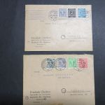 Bizone AM Post Sammlung Briefe Lot von 27 Stück undurchsucht.