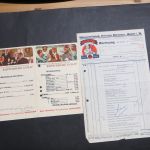 Bünde schönes Heimatlos von ca. 68 alter Rechnungen + Menukarten ca. 1903-1958