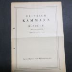 Bünde schönes Heimatlos von ca. 68 alter Rechnungen + Menukarten ca. 1903-1958