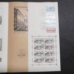 DDR 750 Jahre Berlin Stadt des Friedens selt. Falt - Gedenkblatt Marken + Blocks