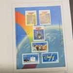 DDR 10 J. Weltraumflug FDC Autogramm Kommandant Valeri Bykowsky + Sigmund Jähn