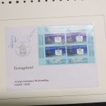 DDR 10 J. Weltraumflug FDC Autogramm Kommandant Valeri Bykowsky + Sigmund Jähn