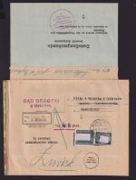 Besetzung Polen Generalgouvernement Zustellurkunde Muszyna Kleinpolen Powroznik