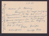 Briefmarken Berlin Ganzsache Bauten II P 44 Hermsdorf Frohnau Kat.-Wert 35,00