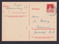 Briefmarken Berlin Ganzsache Bauten II P 44 Hermsdorf Frohnau Kat.-Wert 35,00