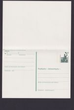 Briefmarken Bund Ganzsache P 143 II SWK Sehenswürdigkeiten ungebraucht Kat 25,00