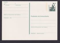 Briefmarken Bund Ganzsache P 143 II SWK Sehenswürdigkeiten ungebraucht Kat 25,00