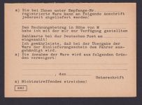 Briefmarken DDR Privatganzsache 10 Pfg. Ulbricht Kraftverkehrsbetrieb