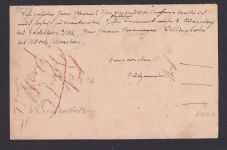 Briefmarken Deutsches Reich Ganzsache P 31 b A Antwort Charlottenburg Arnis Kiel